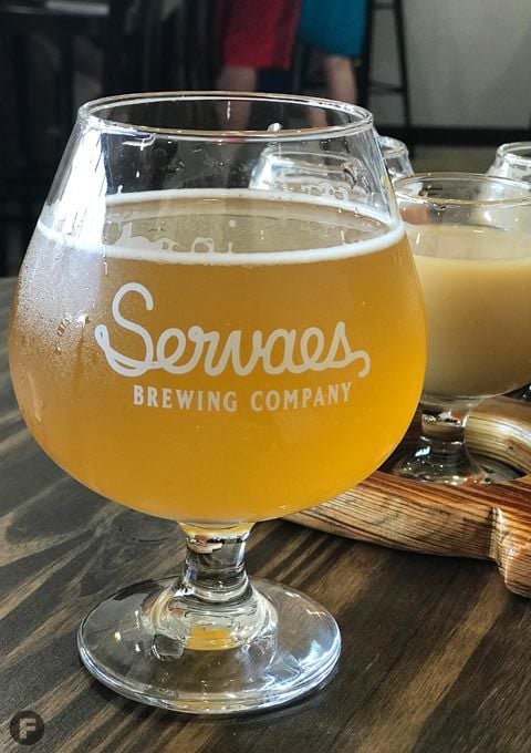 Servaes Brewing Co. Beer